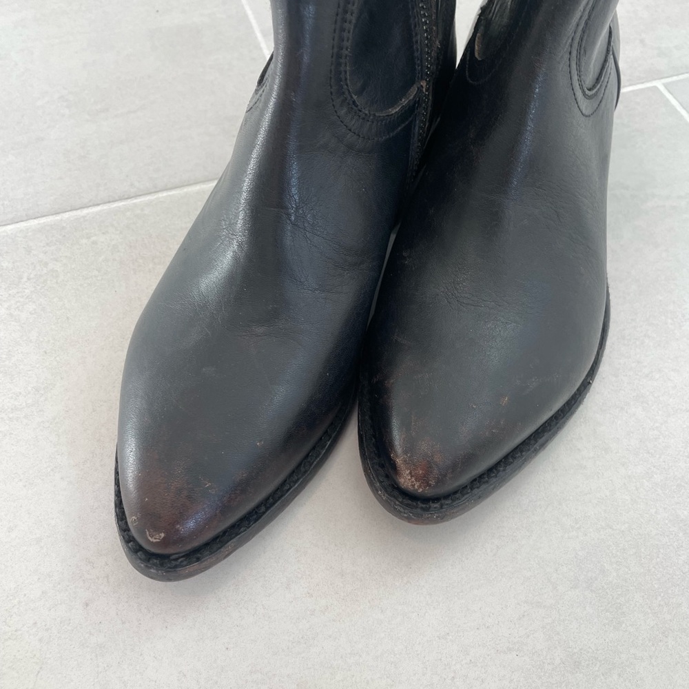 Frye short ankle booties - Picture 10 of 14